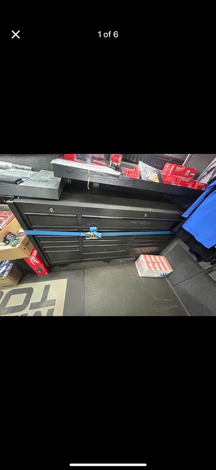 Matco 4S Triple Bay Toolbox with no Power Drawer