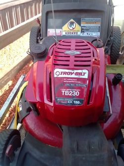 Troy Bilt TB230 725EX 190cc Self Propelled Lawn Mower