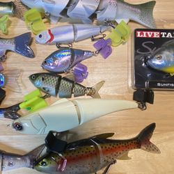 Swimbait Lot