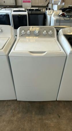 GE Top Load Washer - Stainless Steel Drum, Multiple Wash Cycles