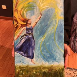 Canvas Art- Free Spirit 