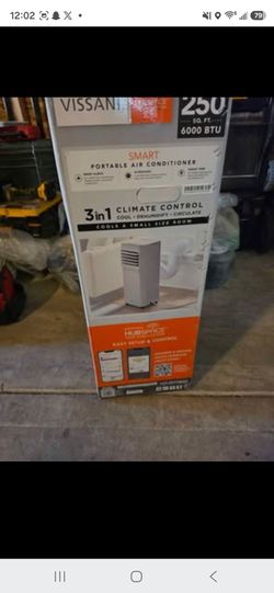 Visanni portable air unit
