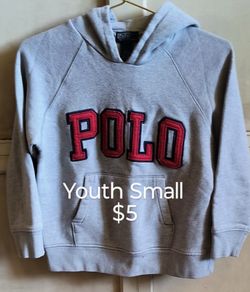 Polo Ralph Lauren Hooded Sweater Youth Small