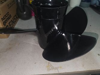 Mercury Spitfire 4-Blade Boat Propeller