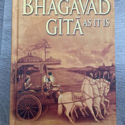 Bhagavad Gita As It Is - Prabhupada Hardcover (ISKCON Classic ~980 Pages) - Brand New!