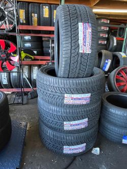 Your Local Tire Shop - FREE Patches & Rotations! New tires ready to go. Includes FREE Patches (1 year) and FREE Rotations every 3 months (min 2). Ad p