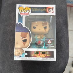 Aoi Todo Funko Pop