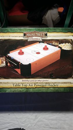 Table Top Air Hockey - NEW
