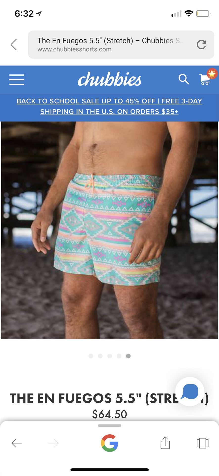 BRAND NEW CHUBBIES