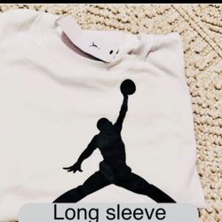 Boys Long Sleeve Jordan 