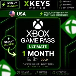 Xbox Game Pass Premium 1 Month India