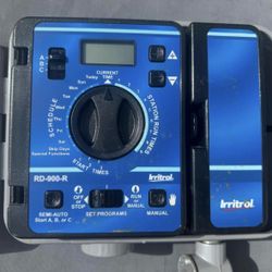 Irritrol Sprinkler Timer 9 Zones / 3 Programs 