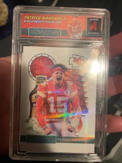 Patrick Mahomes custom card