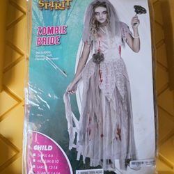Zombie Bride Halloween Costume