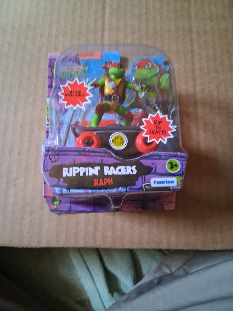 Tales Of The Teenage Mutant Ninja Turtles Figure