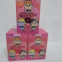 Crybaby X PowerPuff Girls Series Figuring.