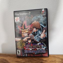 Yu-Gi-Oh The Duelists of the Roses PS2 (Complete, Tested & Working)