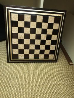 House of Stanton chess board