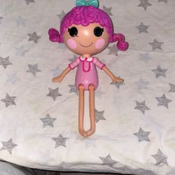 Lalaloopsy Doll  Hair Dough Activity 