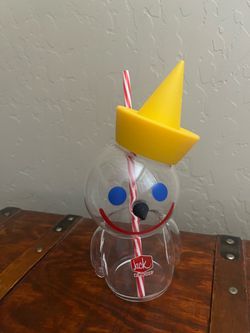 Jack-in-the-Box Glass Cup