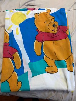 winnie the pooh fitted sheet