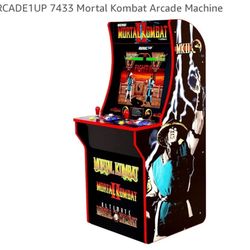 Mortal Kombat Arcade 1up 