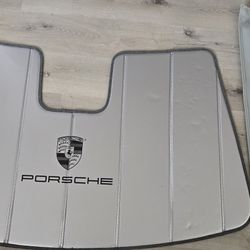 Porsche Panamera Sunshade 2010 - 2016  Windshield Shade UVS 100 Heat Shield