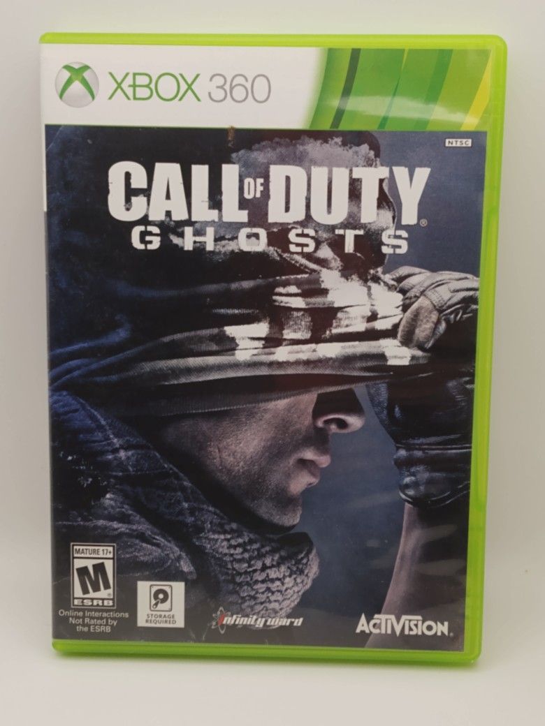 Call Of Duty Ghosts Xbox 360