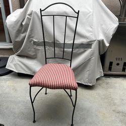 Wrought Iron Chair
