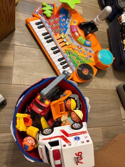 Bundle of toys