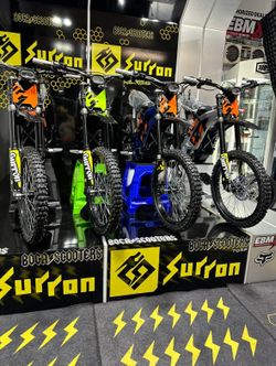 NEW SURRON LIGHT BEE X * ELECTRIC DIRT BIKES * 50 MPH * Fully Automatic * Easy To Ride!