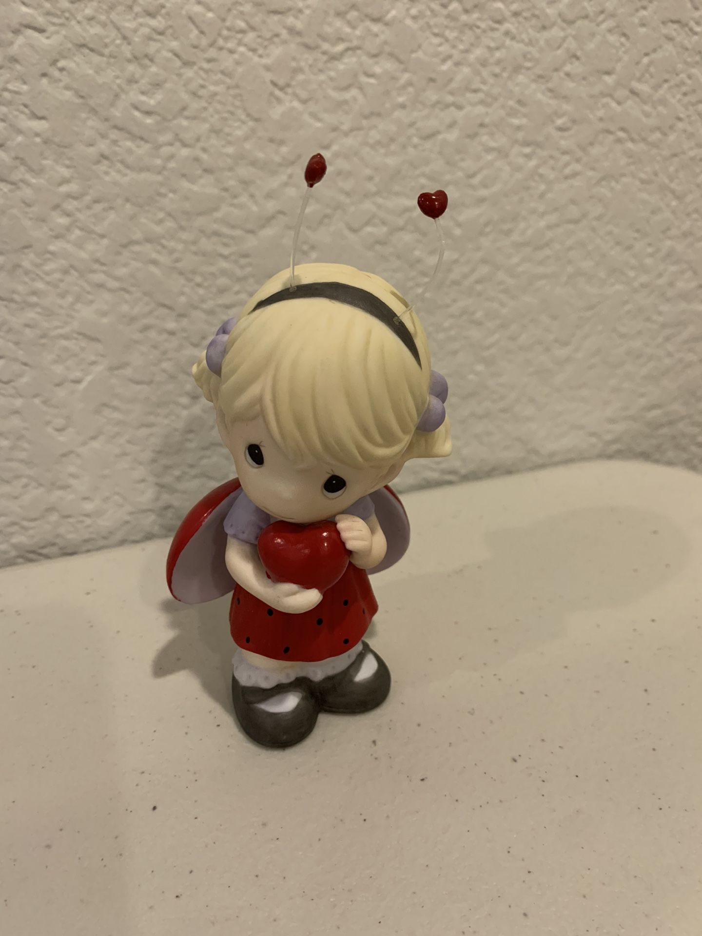 Precious Moments Ladybug Girl