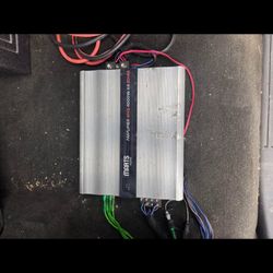 Marts digital amplifier mxs 4000x42 OHM