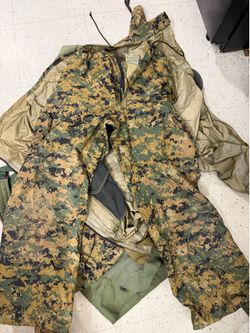 usmc gortex bottom