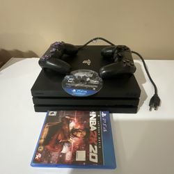 PS4 Pro 1TB