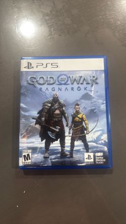 PS5 God of War Ragnarok