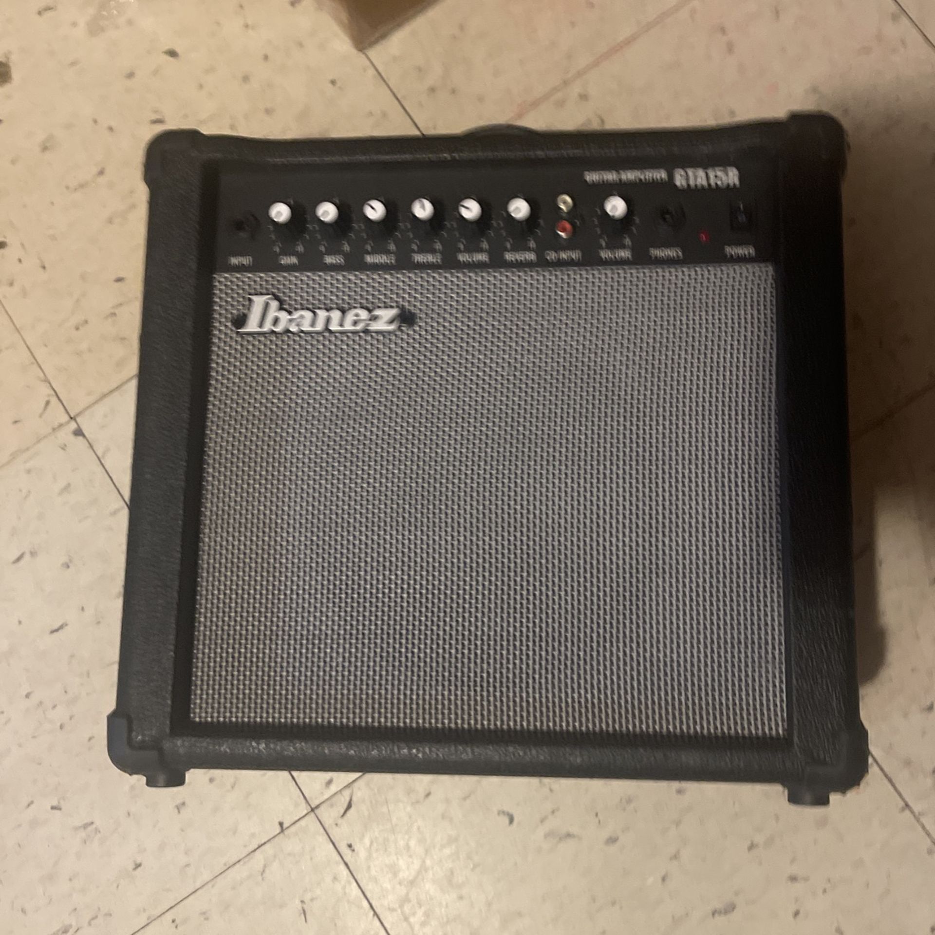 Ibanez GTA15R amp Sold As Shown 