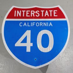 HWY 40 SIGN