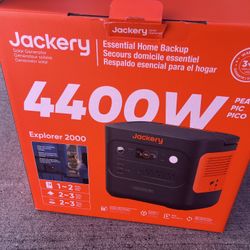 2042wh/4400w Power Station