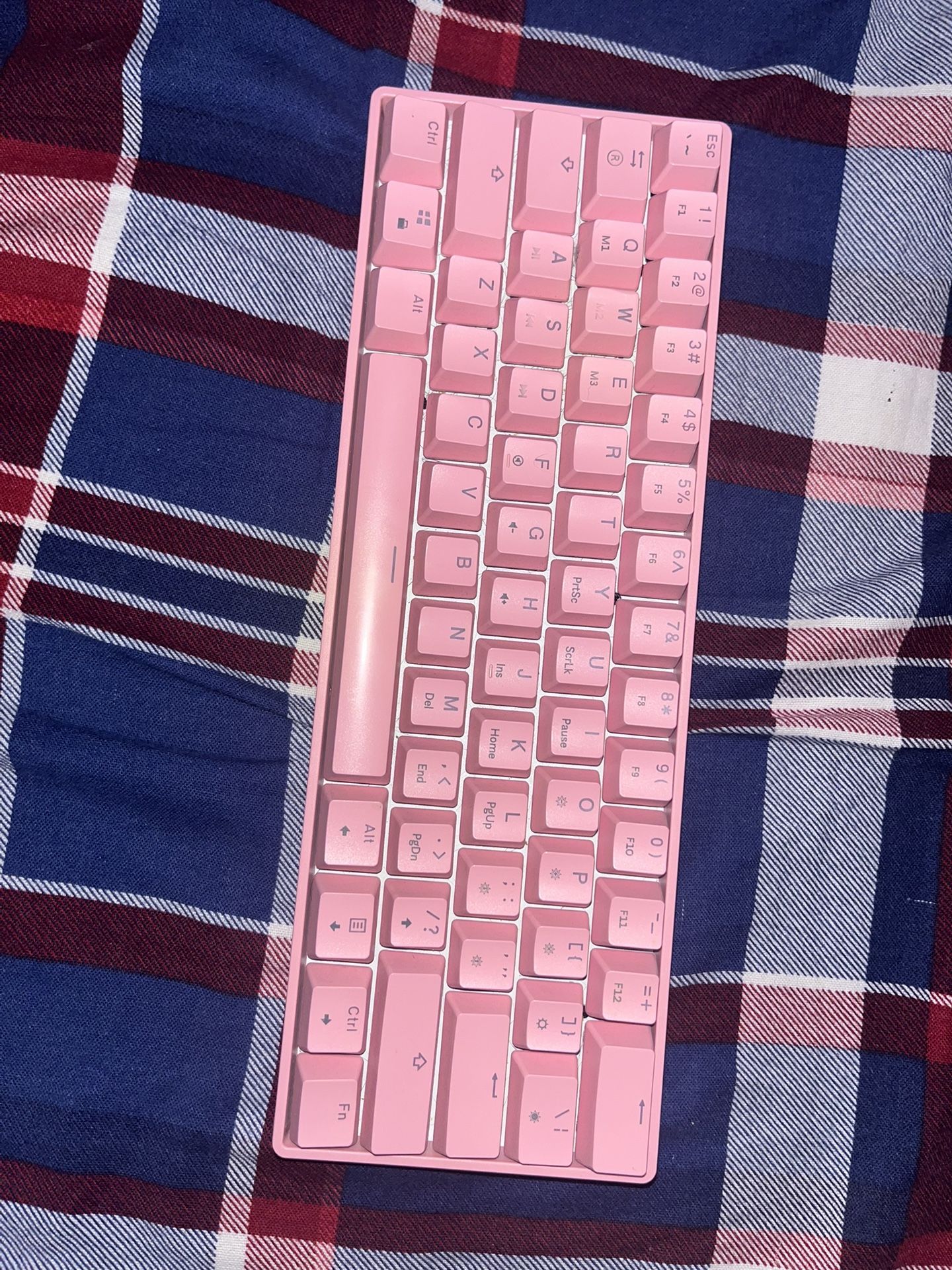 Pink keyboard $20