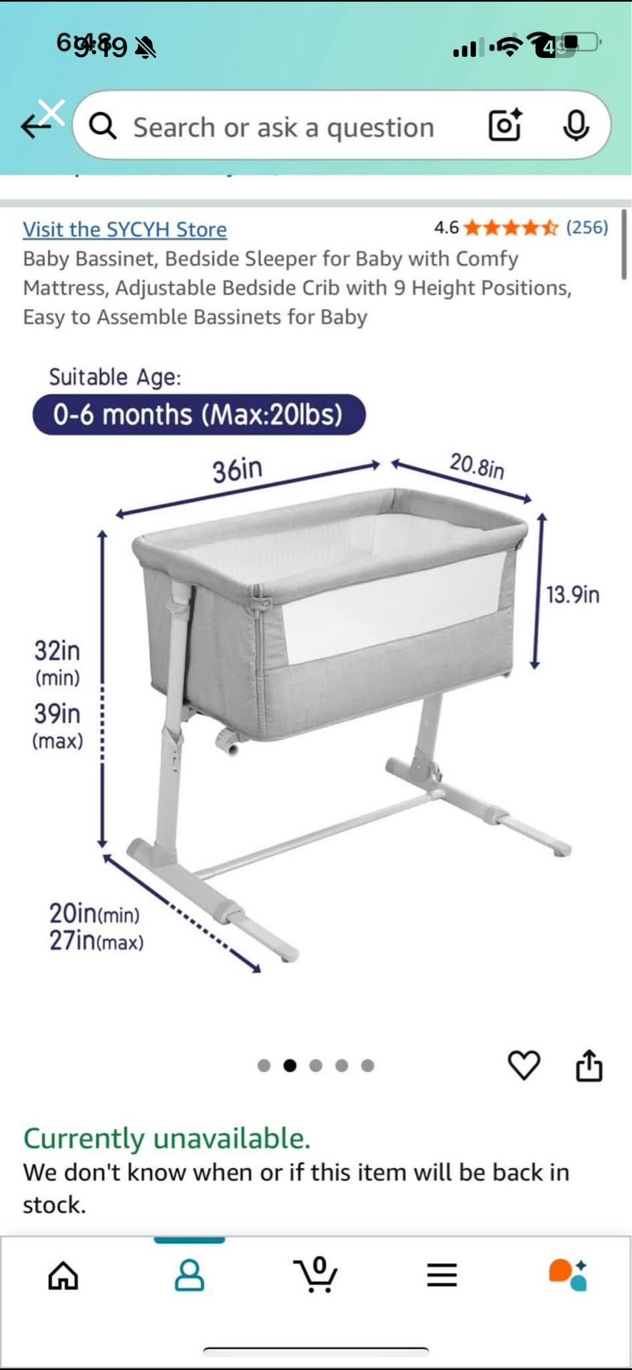 Baby Bassinet