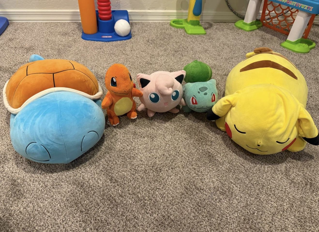 Pokemon Stuffed Animal Collection