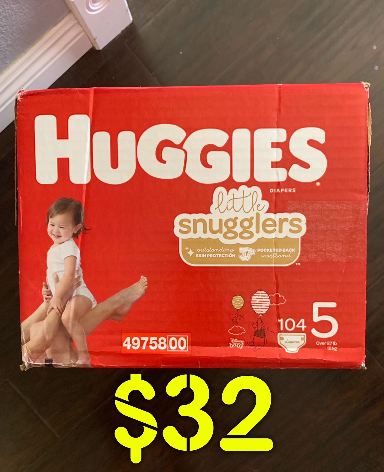 Huggies Diapers size 5