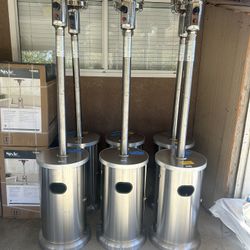 Tengo tres calentones nuevos grandes 140 cada uno