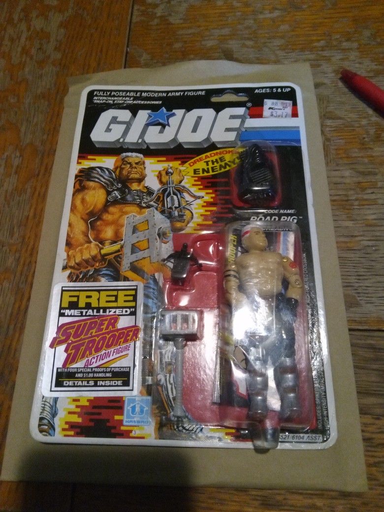 1988 G I Joe Road Pig