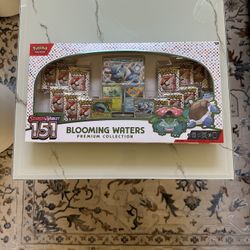 Pokemon 151 Blooming Waters