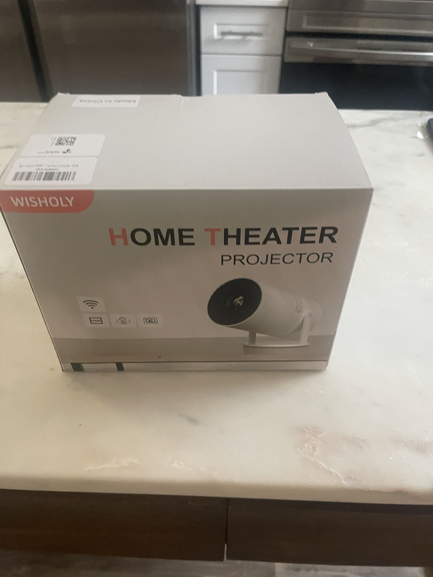 Projector/ No Screen Needed If You Have A Wall Available