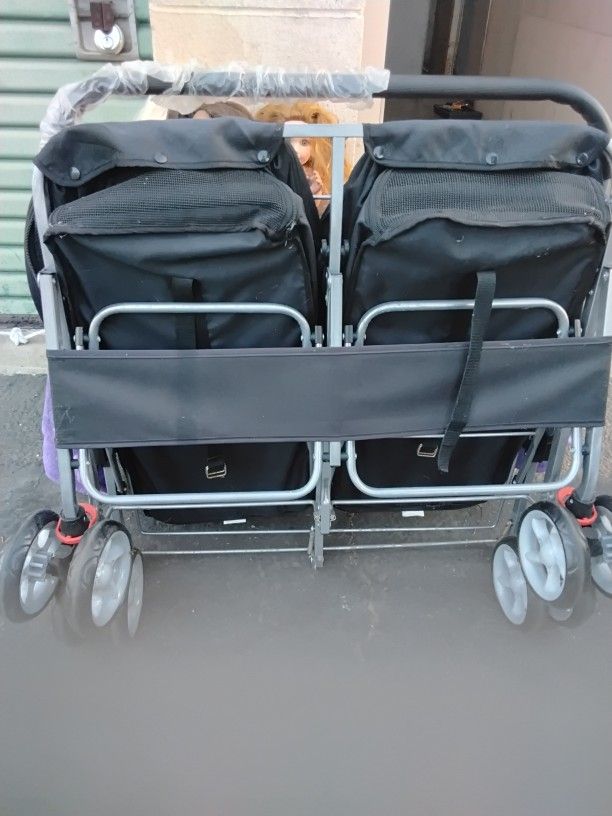 Carriola Para Perros Doble Nueva $ 75