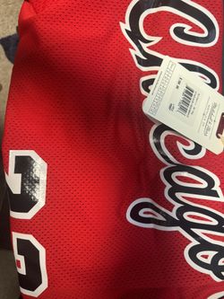 Michael Jordan Cursive Mitchell And Ness Sz L