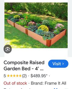 Raised Flower bed
